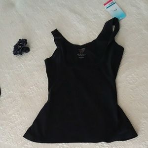 Spanx  open bust tank
